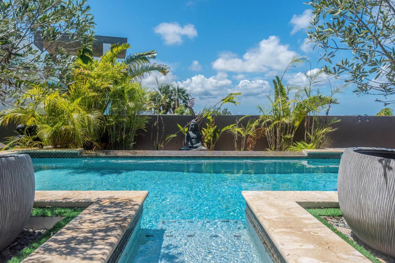 Lama Y Solo Unique Private Room Walking Distance To The Beach Palm Beach Luaran gambar