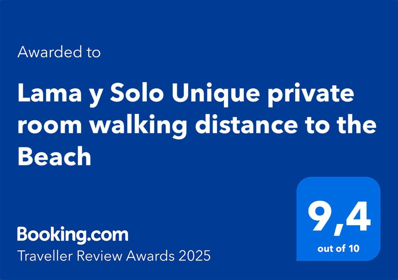 Lama Y Solo Unique Private Room Walking Distance To The Beach Palm Beach Luaran gambar